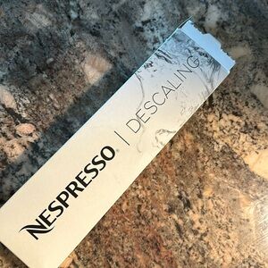 Nespresso descaling 1  100ml 3.3oz
